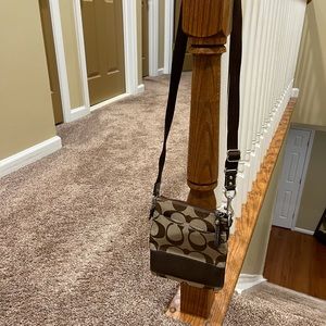 Coach cross-body bag